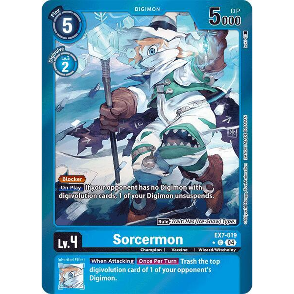 DCG [EX7-019 C] Sorcermon