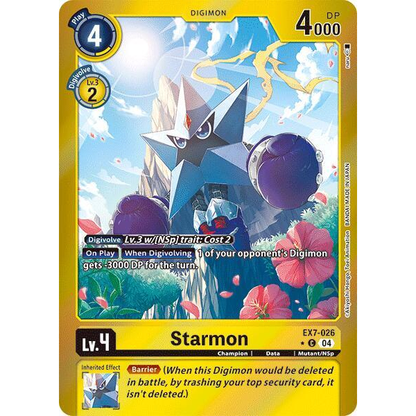 DCG [EX7-026 C] Starmon