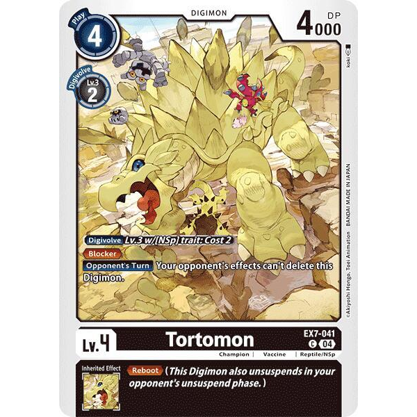DCG [EX7-041 C] Tortomon