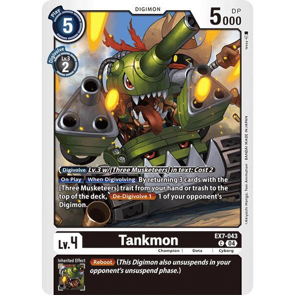 DCG [EX7-043 C] Tankmon