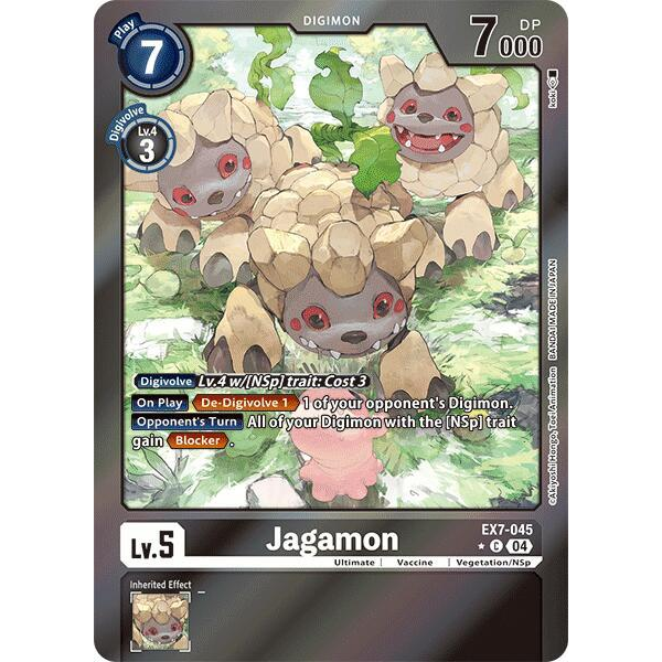 DCG [EX7-045 C] Jagamon