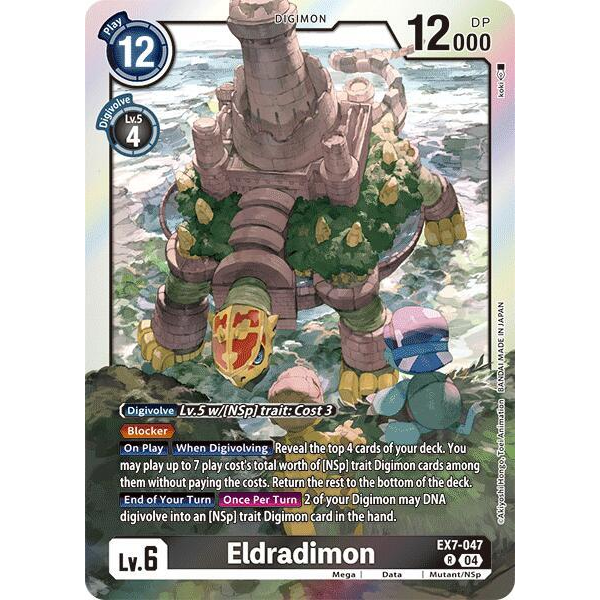 DCG [EX7-047 R] Eldradimon