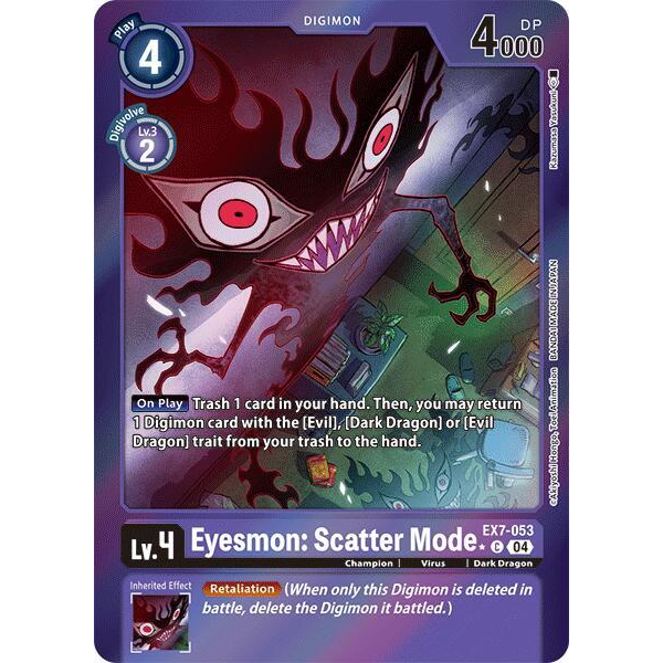 DCG [EX7-053 C] Eyesmon: Scatter Mode