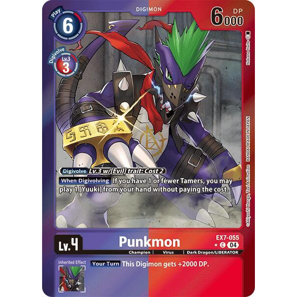 DCG [EX7-055 C] Punkmon