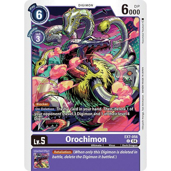 DCG [EX7-056 C] Orochimon
