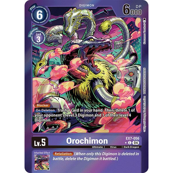 DCG [EX7-056 C] Orochimon