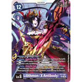 DCG [EX7-061 SR] Lilithmon (X Antibody)