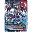 DCG [EX7-062 SR] HeavyMetaldramon (Alternate Art)