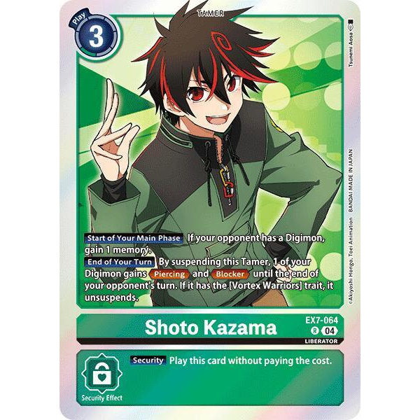 DCG [EX7-064 R] Shoto Kazama