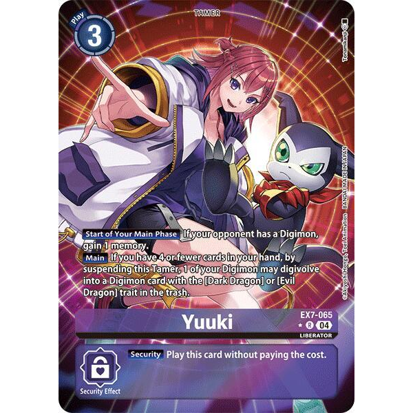 DCG [EX7-065 R] Yuuki (Alternate Art)