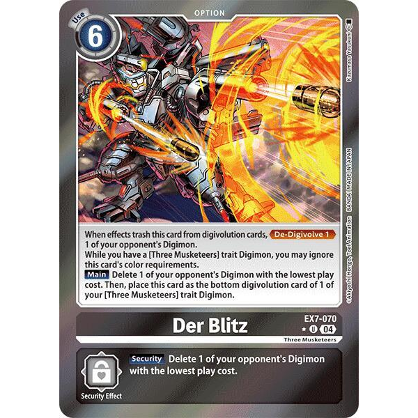 DCG [EX7-070 U] Der Blitz