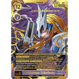 DCG [EX7-073 SEC] BeelStarmon (X Antibody) (Textured)