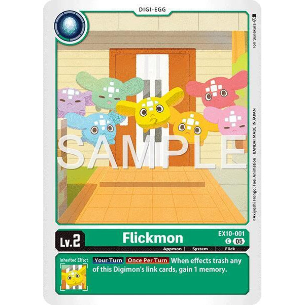 DCG [EX10-001 C] Flickmon