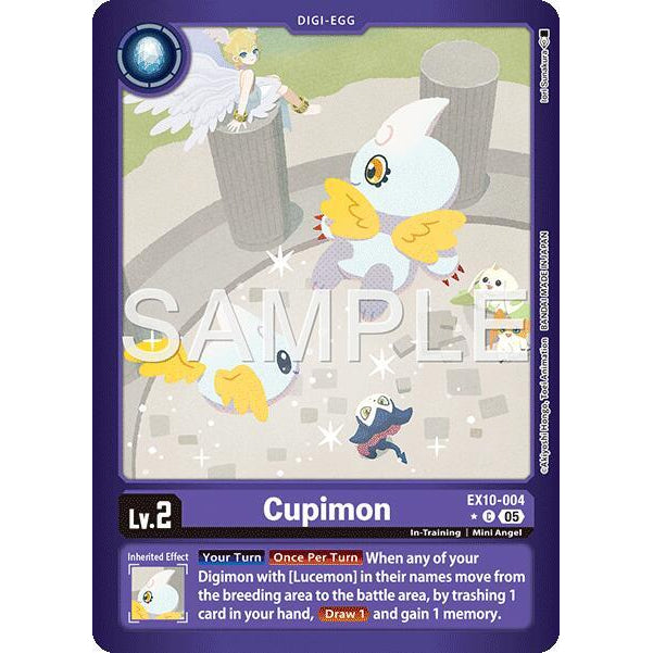 DCG [EX10-004 C] Cupimon (Limited Foil)