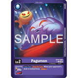 DCG [EX10-005 C] Pagumon (Limited Foil)