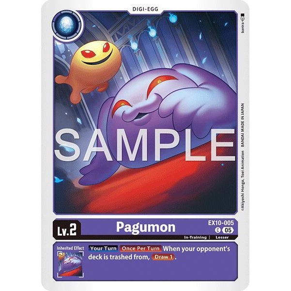 DCG [EX10-005 C] Pagumon