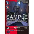 DCG [EX10-006 U] Agumon (Limited Foil)