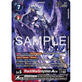 DCG [EX10-010 SR] BlackWarGreymon ACE (Alternate Art)