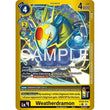 DCG [EX10-014 C] Weatherdramon (Limited Foil)