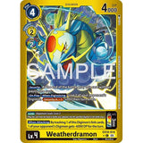 DCG [EX10-014 C] Weatherdramon (Limited Foil)
