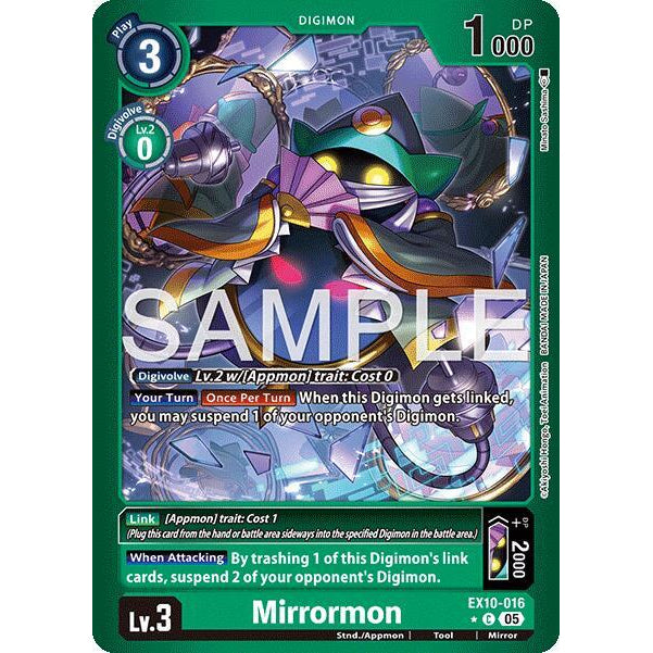 DCG [EX10-016 C] Mirrormon (Limited Foil)