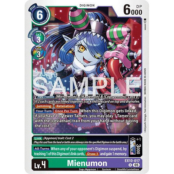 DCG [EX10-017 R] Mienumon