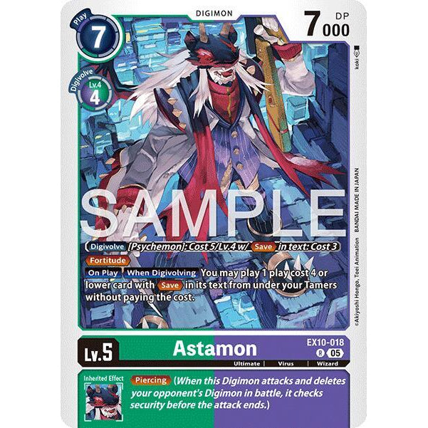 DCG [EX10-018 R] Astamon