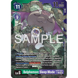 DCG [EX10-021 C] Belphemon: Sleep Mode (Limited Foil)