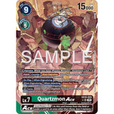 DCG [EX10-023 SR] Quartzmon ACE (Alternate Art)