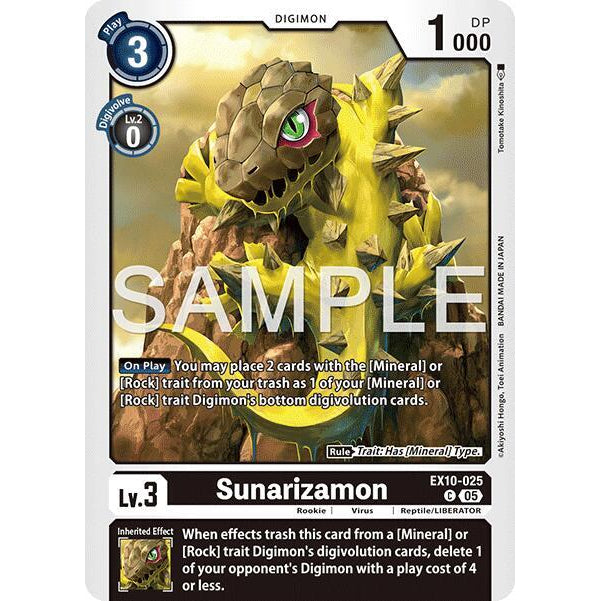 DCG [EX10-025 C] Sunarizamon