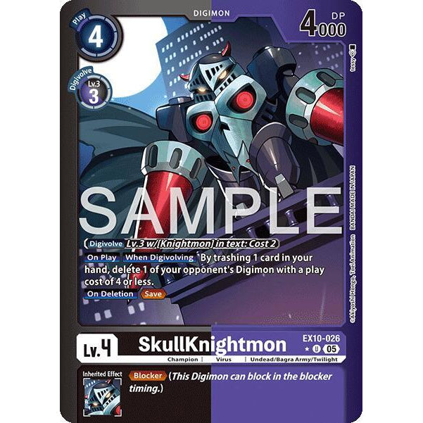 DCG [EX10-026 U] SkullKnightmon