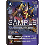 DCG [EX10-027 U] DeadlyAxemon (Limited Foil)