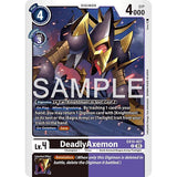 DCG [EX10-027 U] DeadlyAxemon