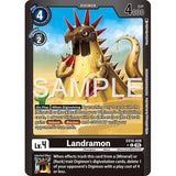 DCG [EX10-028 C] Landramon (Limited Foil)