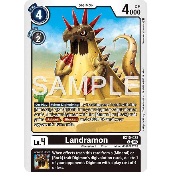DCG [EX10-028 C] Landramon