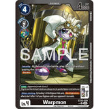 DCG [EX10-029 C] Warpmon (Limited Foil)