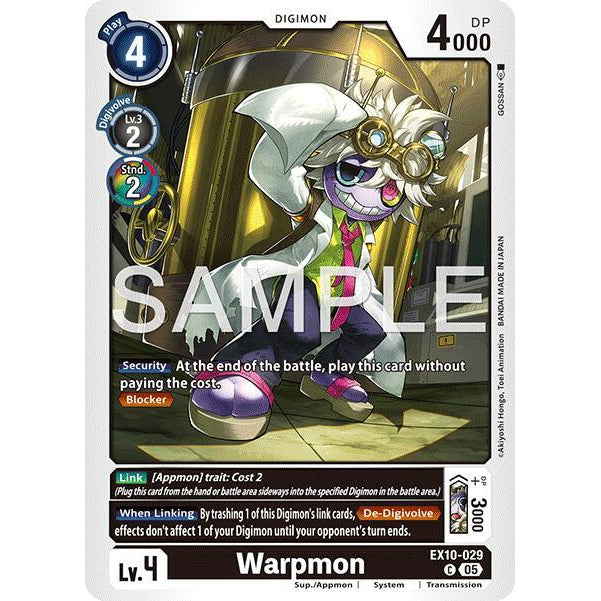 DCG [EX10-029 C] Warpmon