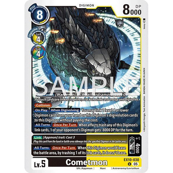 DCG [EX10-030 U] Cometmon