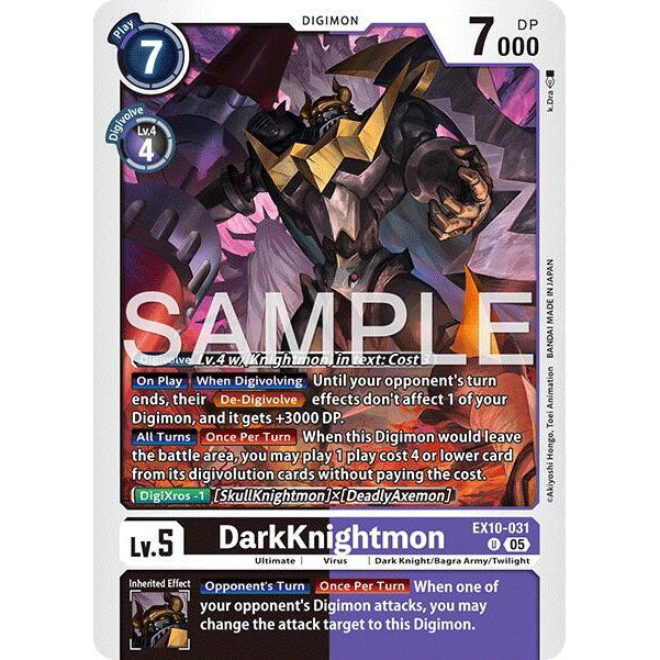 DCG [EX10-031 U] DarkKnightmon