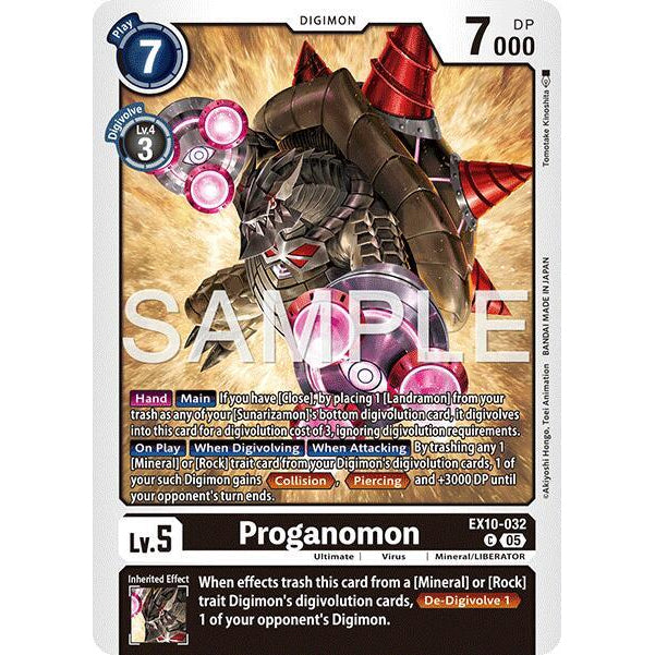 DCG [EX10-032 C] Proganomon