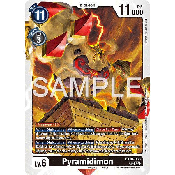 DCG [EX10-033 R] Pyramidimon