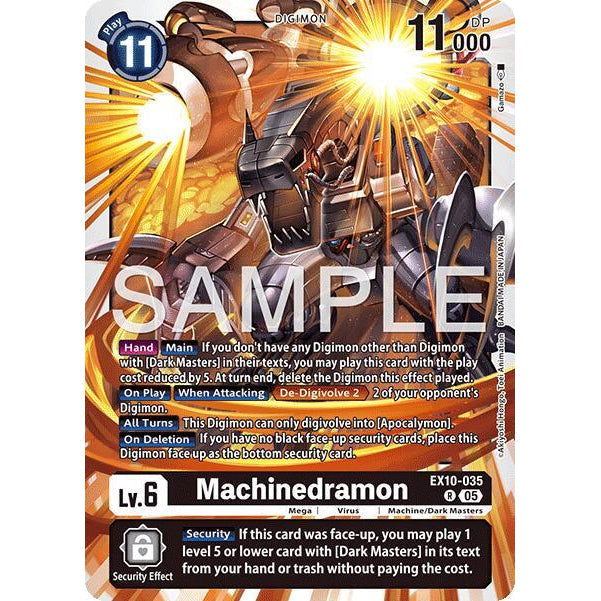 DCG [EX10-035 R] Machinedramon