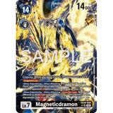 DCG [EX10-036 SR] Magneticdramon (Alternate Art)