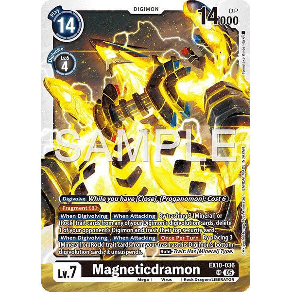 DCG [EX10-036 SR] Magneticdramon