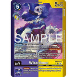 DCG [EX10-041 C] Wizardmon (Limited Foil)