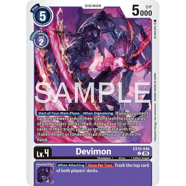 DCG [EX10-046 C] Devimon