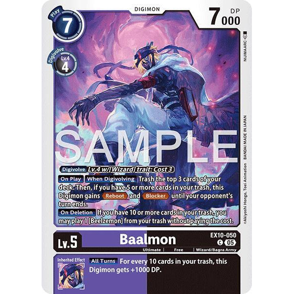 DCG [EX10-050 C] Baalmon