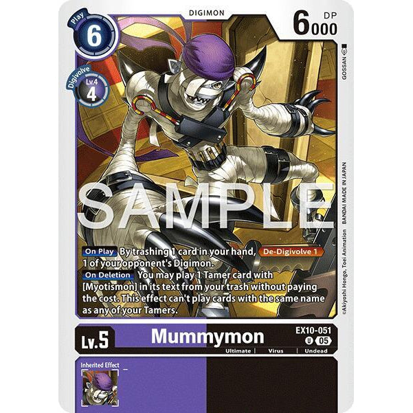 DCG [EX10-051 U] Mummymon