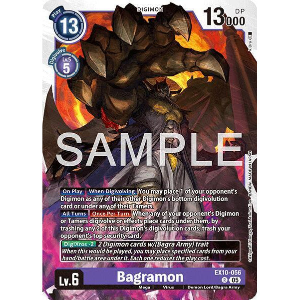 DCG [EX10-056 R] Bagramon