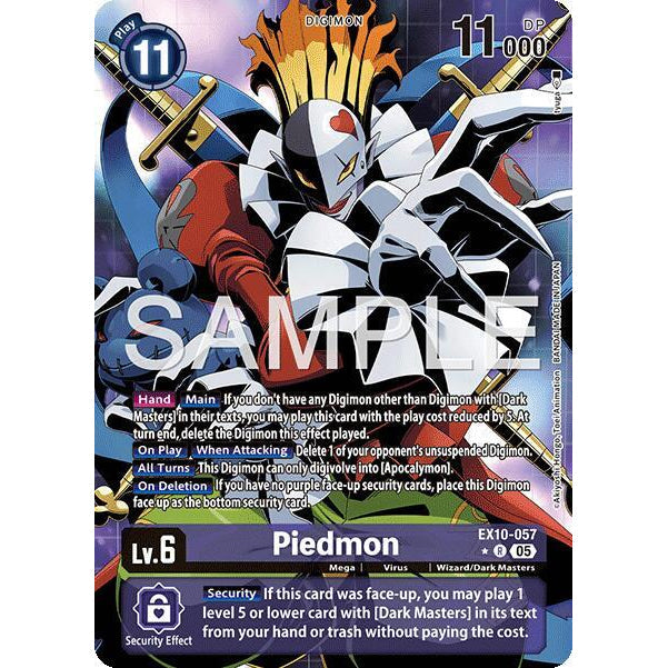 DCG [EX10-057 R] Piedmon (Alternate Art)